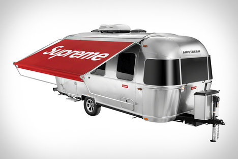 Supreme Airstream Travel Trailer Supreme Airstream Travel Trailer