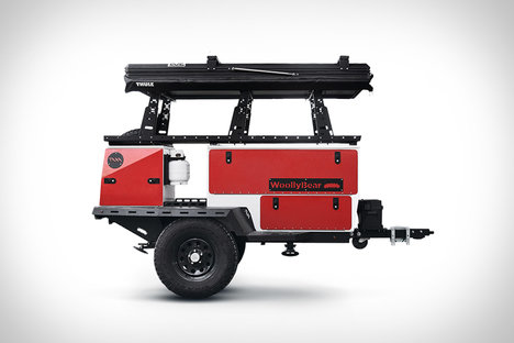 Taxa x Topo Designs Woolly Bear Trailer Taxa x Topo Designs Woolly Bear Trailer