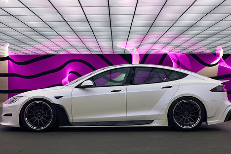 Tesla Model S Plaid S-Apex Tesla Model S Plaid S-Apex