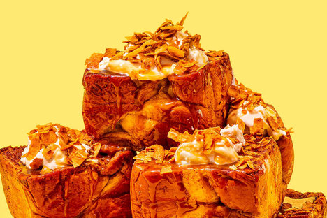 The Rock's Favorite French Toast The Rock's Favorite French Toast