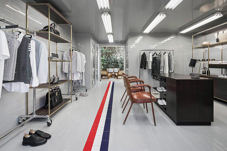 Boutique de tennis Thom Browne