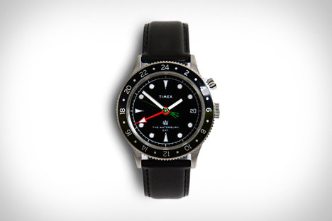 Timex Waterbury GMT Watch Timex Waterbury GMT Watch