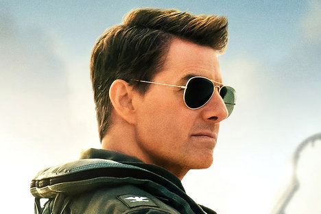 Tom Cruise's Top Gun Ray-Ban Aviator Sunglasses Tom Cruise's Top Gun Ray-Ban Aviator Sunglasses