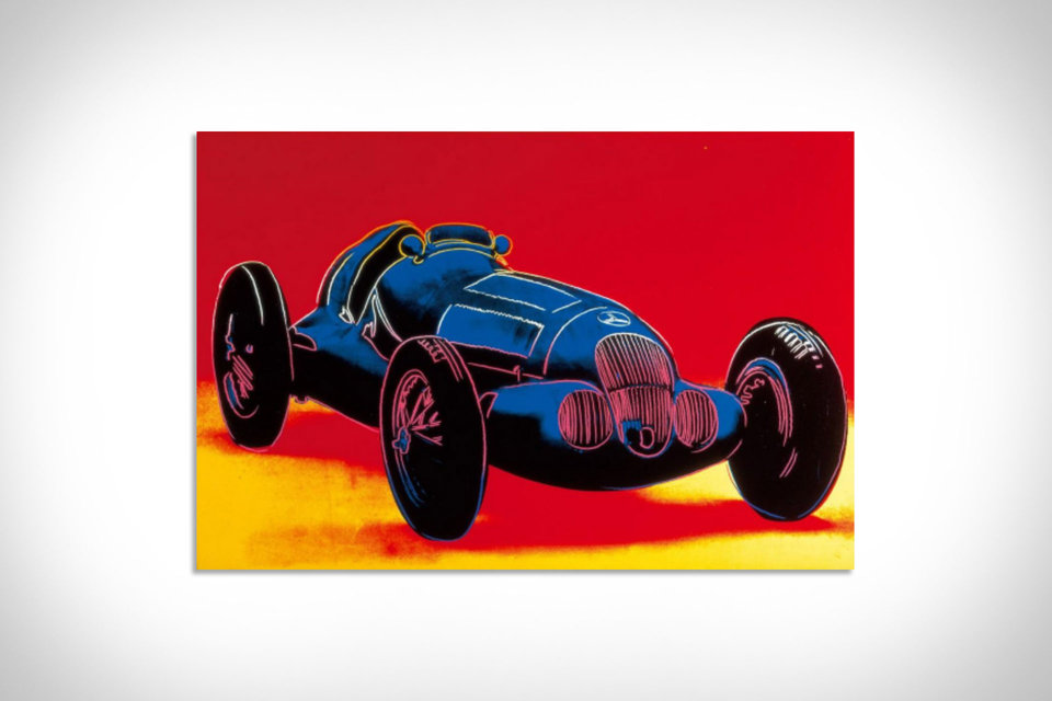 Andy Warhol: Cars Exhibition | Uncrate