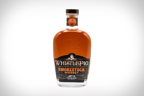 WhistlePig x Traeger SmokeStock Whiskey WhistlePig x Traeger SmokeStock Whiskey