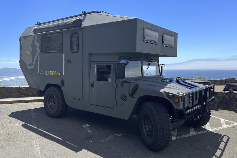 Wolf Rigs Patton Hummer Camper