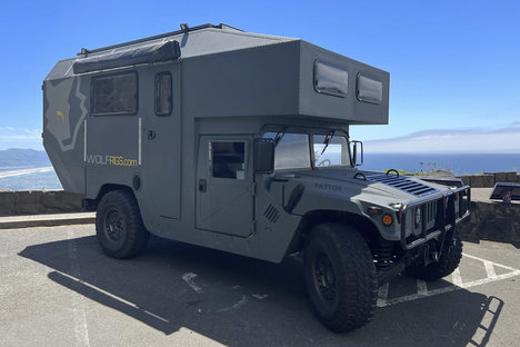 Wolf Rigs Patton Hummer Camper Wolf Rigs Patton Hummer Camper