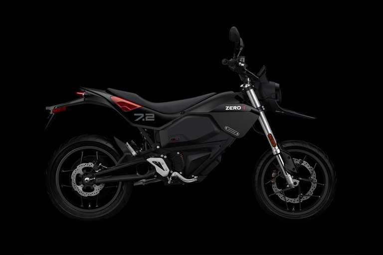 2023 Zero FXE Black Motorcycle