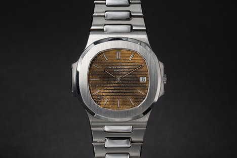 1981 Patek Philippe Nautilus 3700 Tropical Watch 1981 Patek Philippe Nautilus 3700 Tropical Watch