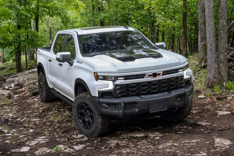 2023 Chevrolet x AEV Silverado ZR2 Bison Truck