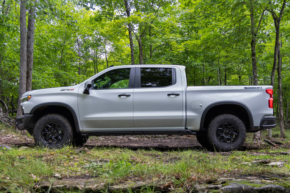 2023 Chevrolet X AEV Silverado ZR2 Bison Truck | Uncrate