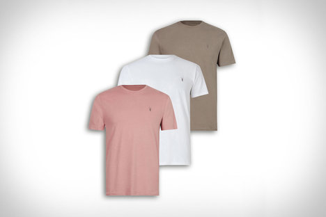 Camisetas Allsaints Brace Crew