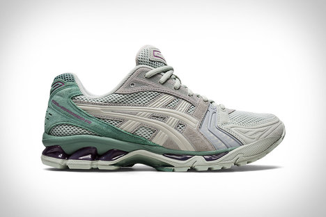 Asics Gel-Kayano 14 Smoke Grey Sneakers Asics Gel-Kayano 14 Smoke Grey Sneakers