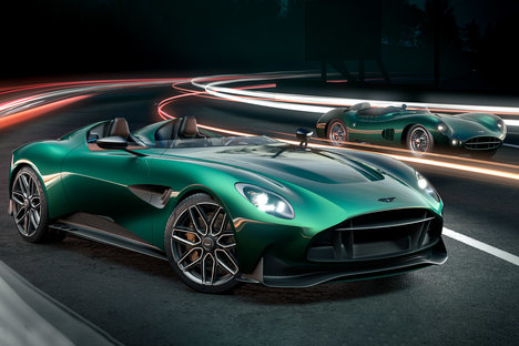 Aston Martin DBR22 Raodster Aston Martin DBR22 Raodster
