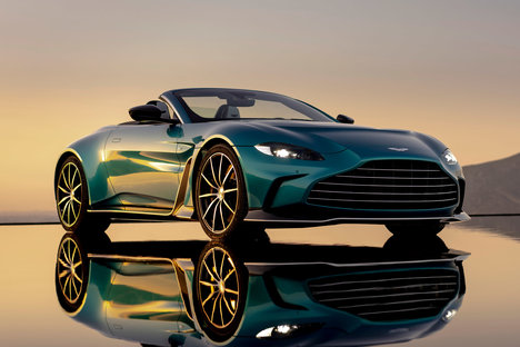 Aston Martin V12 Vantage Roadster Aston Martin V12 Vantage Roadster