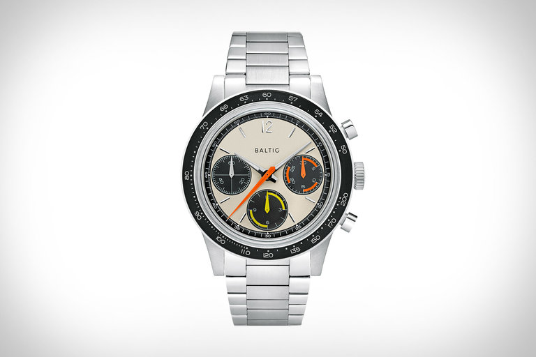 Baltic x Peter Auto Tricompax Watch