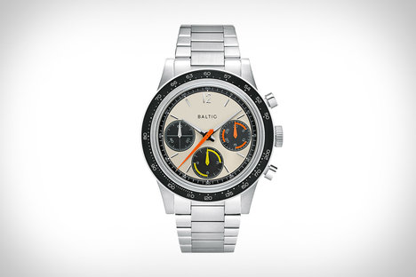 Baltic x Peter Auto Tricompax Watch Baltic x Peter Auto Tricompax Watch