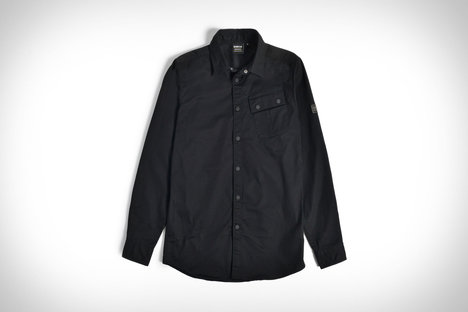 Barbour International Graphite Overshirt