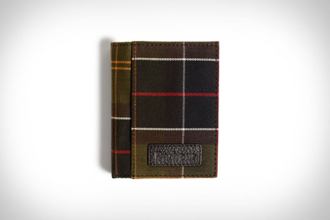 Barbour Classic Tartan Billfold Barbour Classic Tartan Billfold