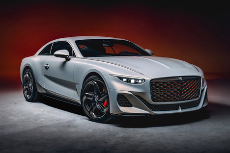 Bentley Mulliner Batur Coupe Bentley Mulliner Batur Coupe