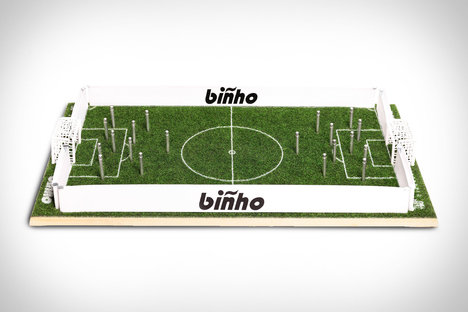 Binho Green Turf Finger Soccer Game Binho Green Turf Finger Soccer Game
