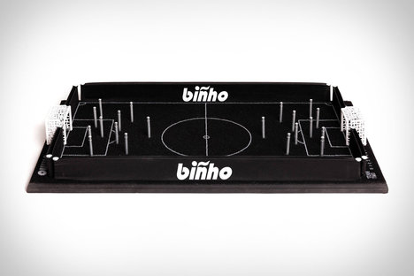 Binho Finger Soccer Game