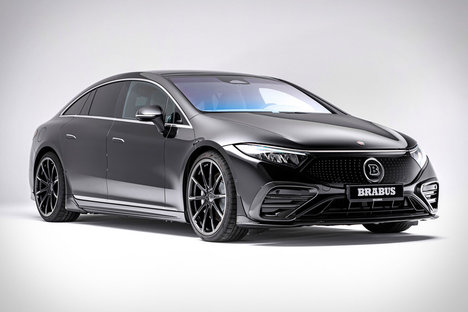 Brabus Mercedes-Benz EQS Upgrade Kits Brabus Mercedes-Benz EQS Upgrade Kits