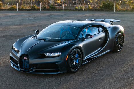 2019 Bugatti Chiron Sport 110 Ans Coupe 2019 Bugatti Chiron Sport 110 Ans Coupe