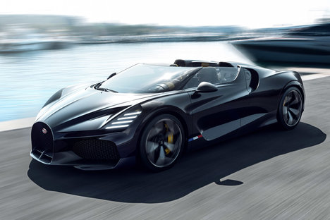 Bugatti W16 Mistral Roadster