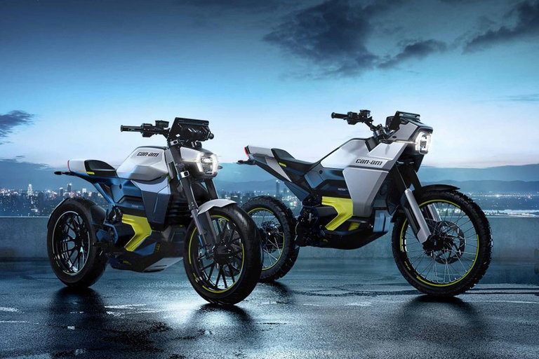 Can-Am Electric Motorcycles | Uncrate