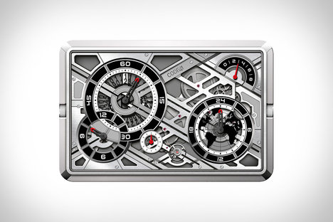 Code41 Mecascape Timepiece Code41 Mecascape Timepiece