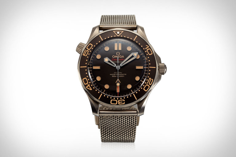 Daniel Craig-Worn Omega Seamaster No Time To Die Watch