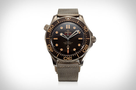 Daniel Craig-Worn Omega Seamaster No Time To Die Watch Daniel Craig-Worn Omega Seamaster No Time To Die Watch