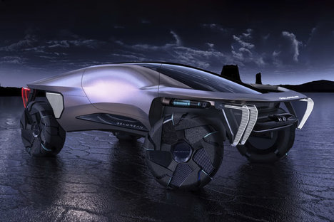 DeLorean Omega Concept DeLorean Omega Concept