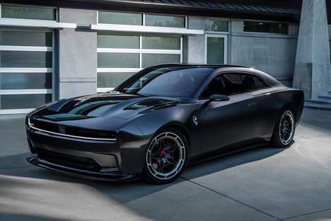 Dodge Charger Daytona SRT Concept EV Dodge Charger Daytona SRT Concept EV