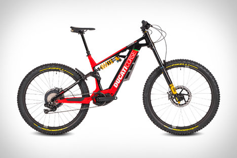 Ducati TK-01RR LE Electric Mountain Bike Ducati TK-01RR LE Electric Mountain Bike