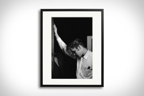 Elvis Backstage Framed Print Elvis Backstage Framed Print