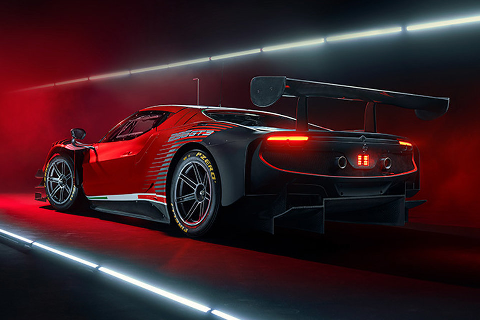 Ferrari 296 GT3 Race Car | Uncrate