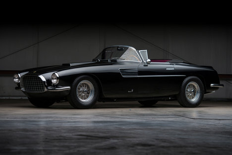 1954 Ferrari 375 America Vignale Cabriolet 1954 Ferrari 375 America Vignale Cabriolet