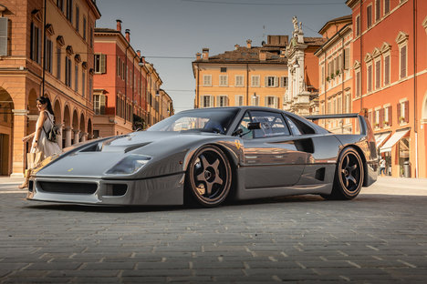 1989 Ferrari F40 Competizione 1989 Ferrari F40 Competizione