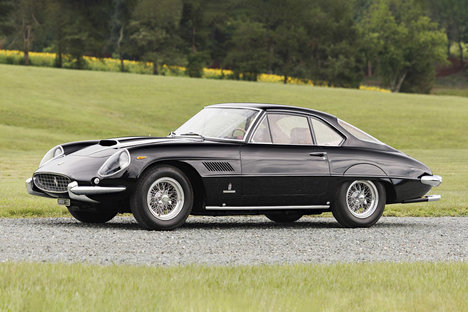 1961 Ferrari 400 Superamerica Series I Coupe Aerodinamico 1961 Ferrari 400 Superamerica Series I Coupe Aerodinamico
