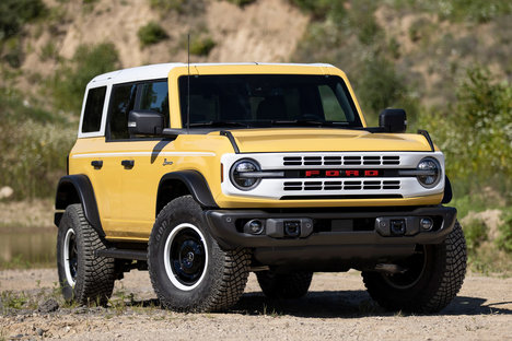 2023 Ford Bronco Heritage Edition SUVs 2023 Ford Bronco Heritage Edition SUVs