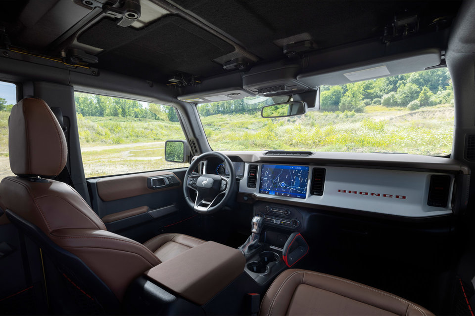 2023 Ford Bronco Heritage Edition SUVs | Uncrate