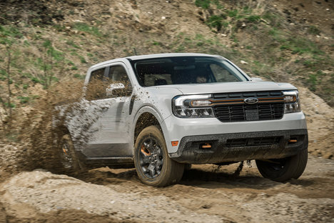 2023 Ford Maverick Tremor Off-Road Truck 2023 Ford Maverick Tremor Off-Road Truck