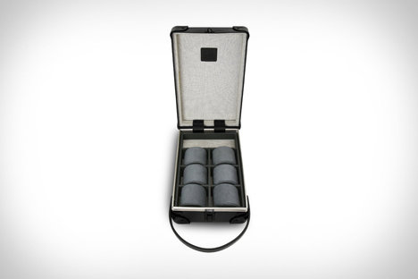 Globe Trotter Centenary Watch Case Globe Trotter Centenary Watch Case