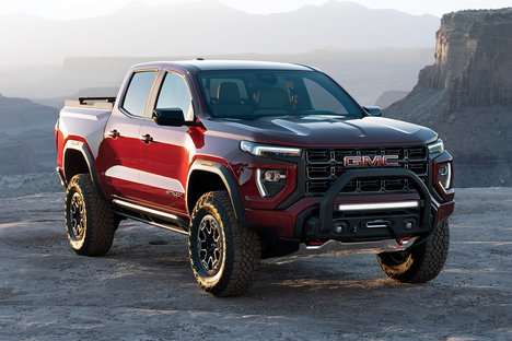2023 GMC Canyon AT4X Truck 2023 GMC Canyon AT4X Truck