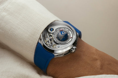 Greubel Forsey GMT Balancier Convexe Watch