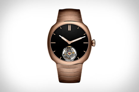 H. Moser Streamliner Tourbillon Vantablack Watch H. Moser Streamliner Tourbillon Vantablack Watch