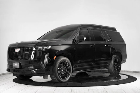 INKAS Armored Cadillac Escalade SUV INKAS Armored Cadillac Escalade SUV