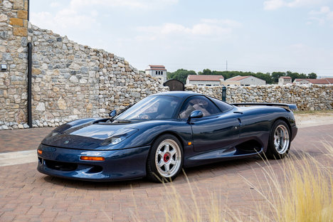 1991 Jaguar XJR-15 Coupe 1991 Jaguar XJR-15 Coupe